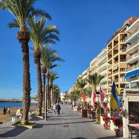 Bungalow Avec Piscine Torrevieja Buitenkant foto